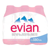 EVIAN SPRING WATER 6x330ml [6 ea]