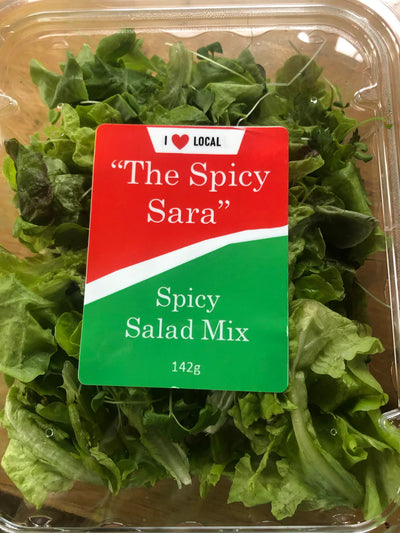 SARAS SPICY SALAD MIX [142 g]