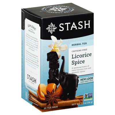 STASH LICORICE TEA [20 PK]