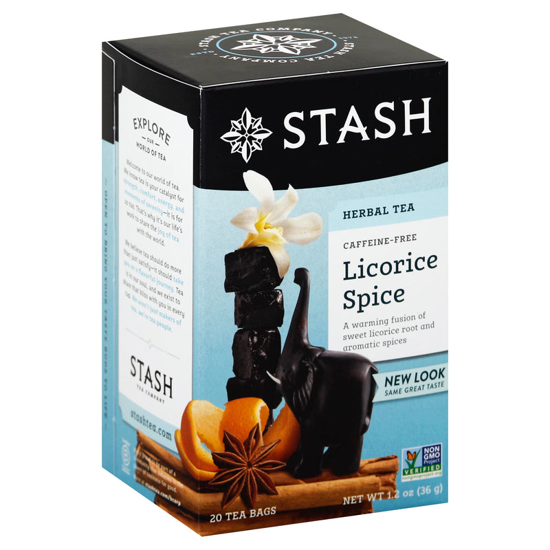 STASH LICORICE TEA [20 PK]