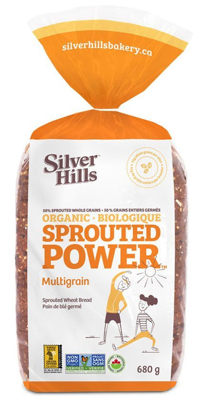SILVER HILLS MULTIGRAIN BREAD [680 g]