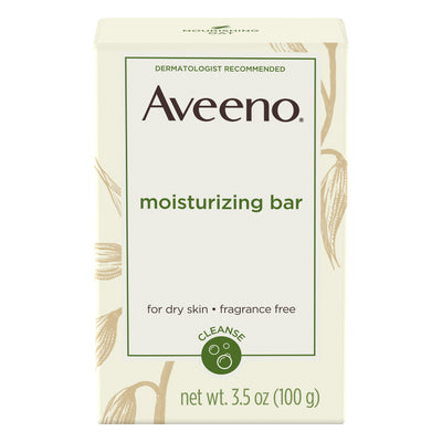 AVEENO BAR DRY SKIN [100 g]