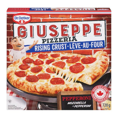 DR OETKER PIZZA PEP RISING CRU [720 g]