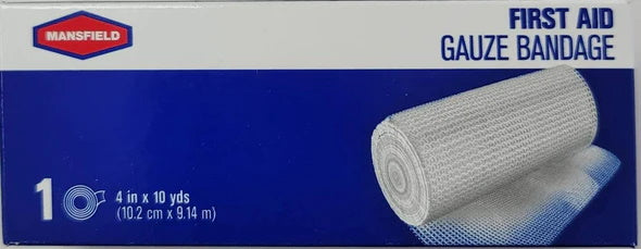 MANSFIELD FIRST AID GAUZE [1 ea]