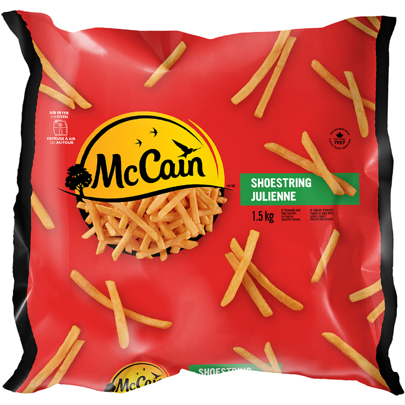 MCCAIN SHOESTRING FRIES 1.5kg