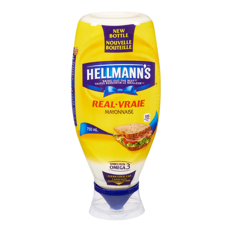 HELLMANNS MAYO SQUEEZE [750 g]