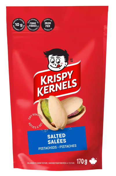 KRISPY KRNL PISTACHIOS SALTED [175 g]