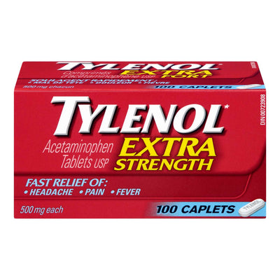 TYLENOL EXTRA STRENGTH 500 MG [100 ea]