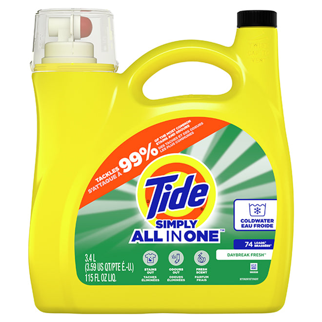 TIDE SIMPLY ALL IN ONE DAYBRK [3.4 l]