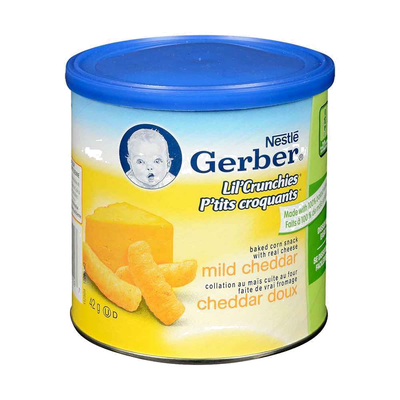 GERBER GRAD LIL CRUNCH MLD CHE