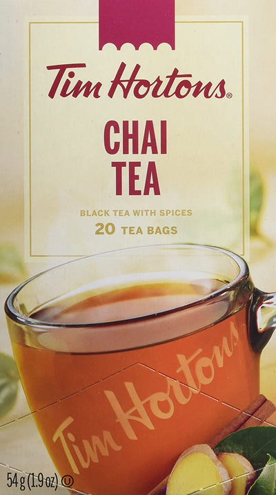 TIM HORTN TEA CHAI 20s [20 ea]