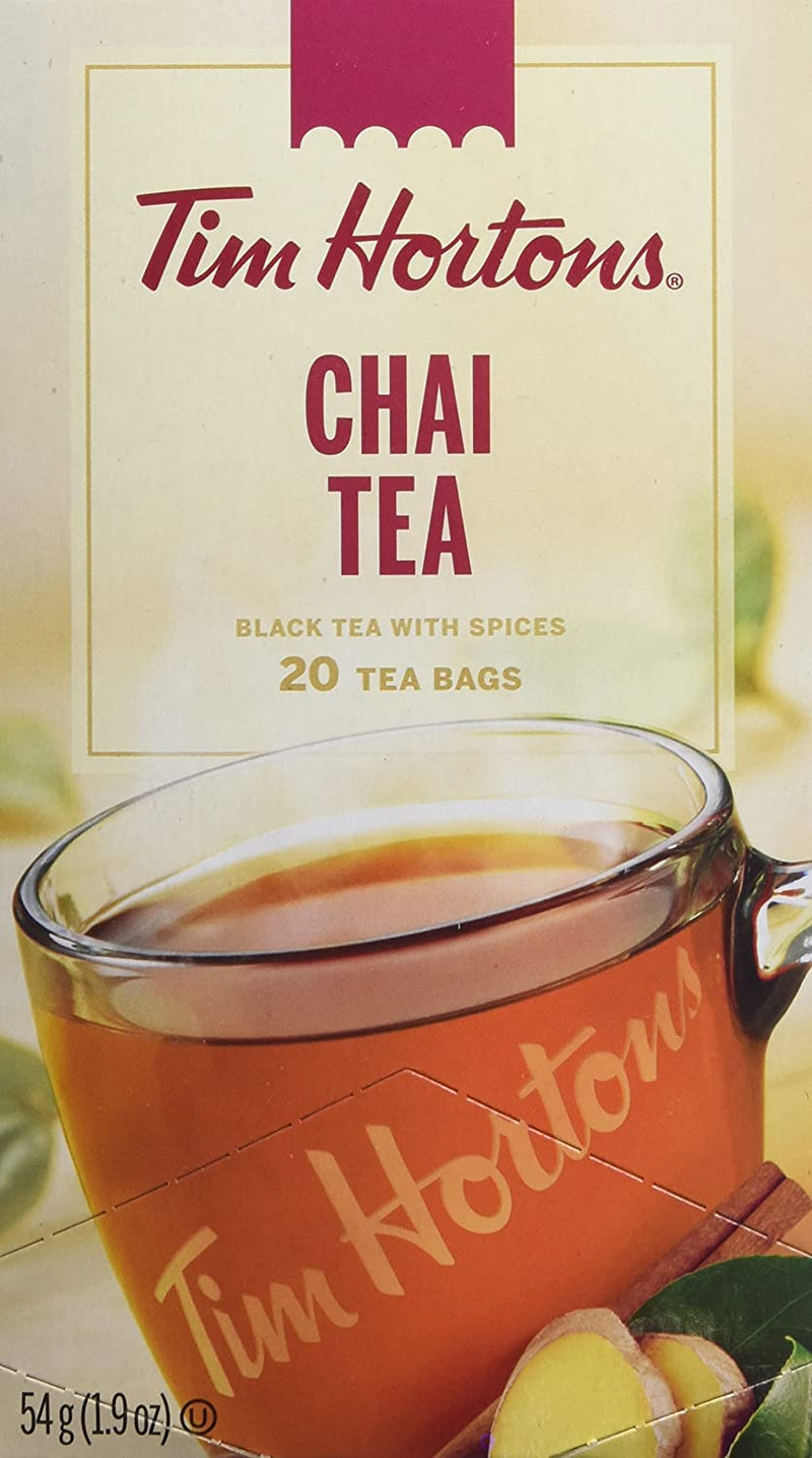 TIM HORTN TEA CHAI 20s [20 ea]