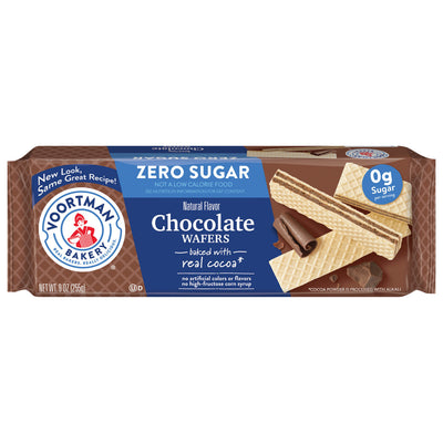 VOORTMAN CHOCO N/SUGAR WAFERS [250 g]