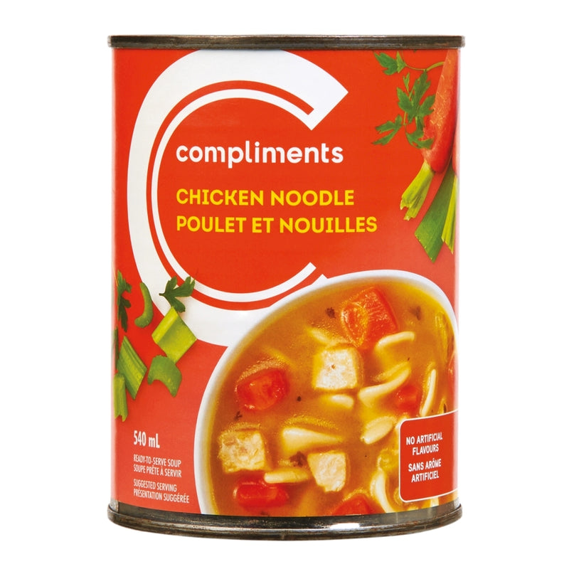 COMP SOUP CHICKEN NOODLE [540 ml]