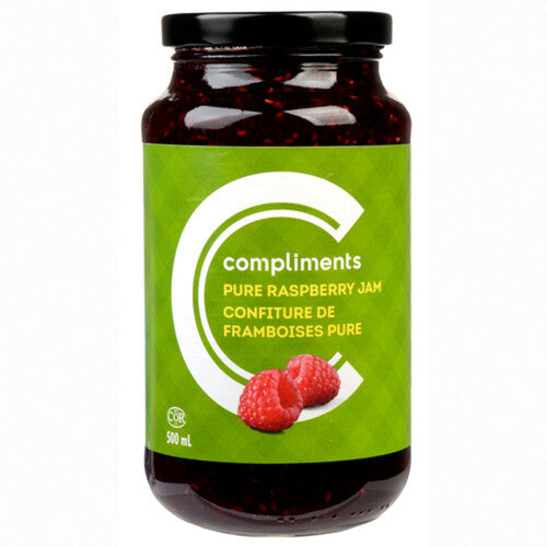 COMP PURE RASPBERRY JAM [500 ml]