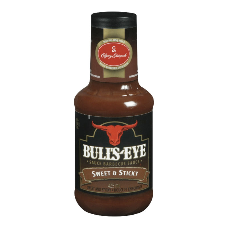BULLS EYE BBQ SCE SWT/STICKY [425 ml]