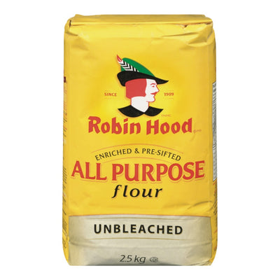 ROBIN HOOD UNBLEACHED FLOUR [2.5 kg]