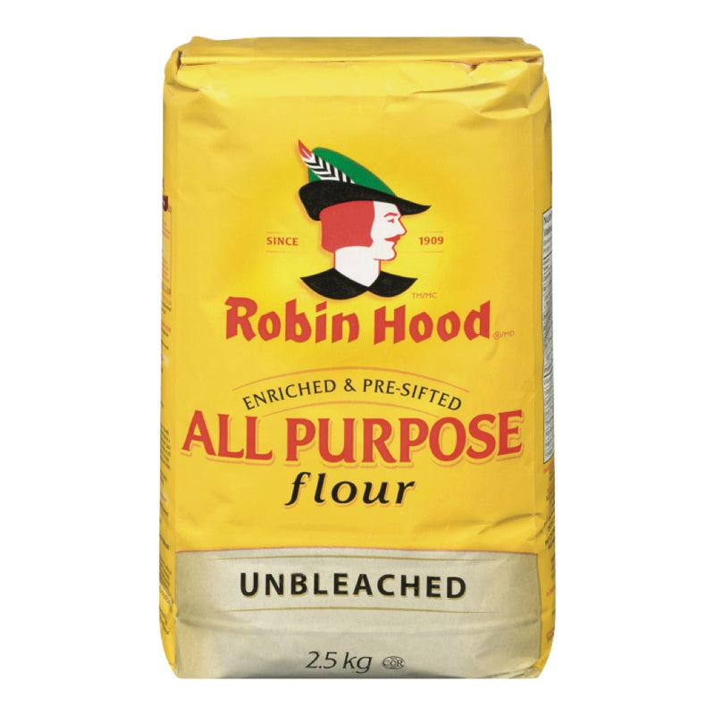 ROBIN HOOD UNBLEACHED FLOUR [2.5 kg]