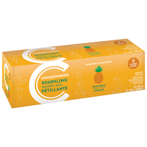 COMP SPRK WATER PINEAPPLE 12s [12 ea]