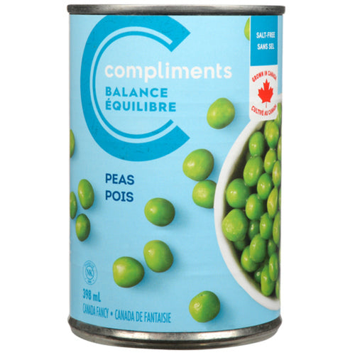 COMP PEAS SALT FREE 398ml