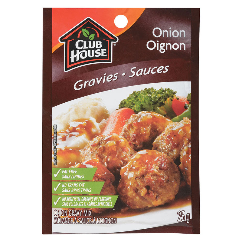 CLUB HOUSE MIX ONION GRAVY [25 GRAM]