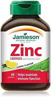 JAMIESON ZINC LOZENGES W/VITC [60 LZ]