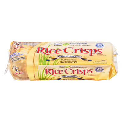 HOT KID RICE CRISP UNSALTED GF [100 g]