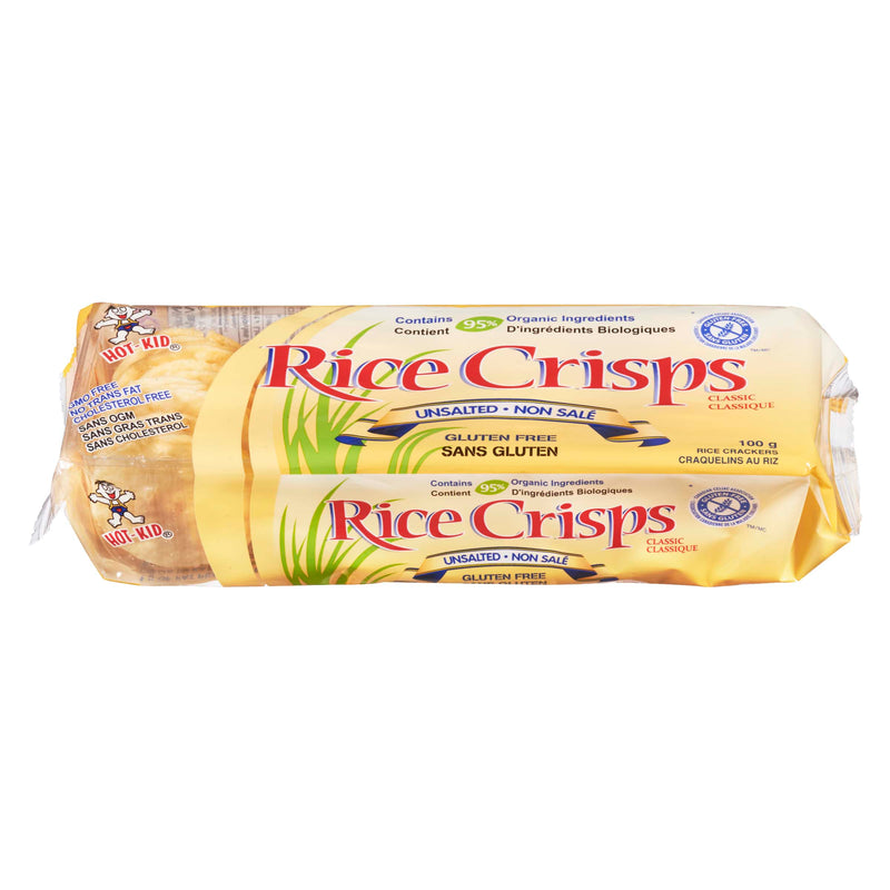 HOT KID RICE CRISP UNSALTED GF [100 g]