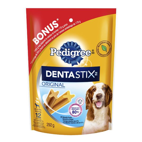 PEDIGREE DENSTIX MED [292 g]