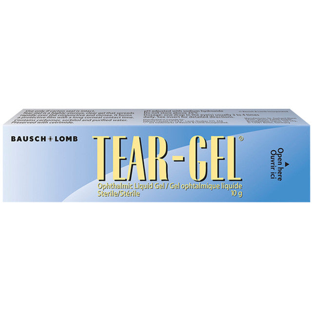TEAR GEL EYE LUBRICANT [10 g]