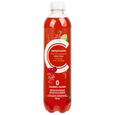 COMP CHERRY LIMEADE SPRK WATER [503 ml]