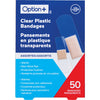 OPTN+ PLS BANDAGES CLR 50s [50 ea]