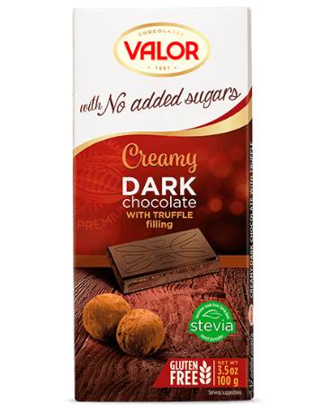 VALOR DRK CHOCO TRUFFLE CRMY [100 g]