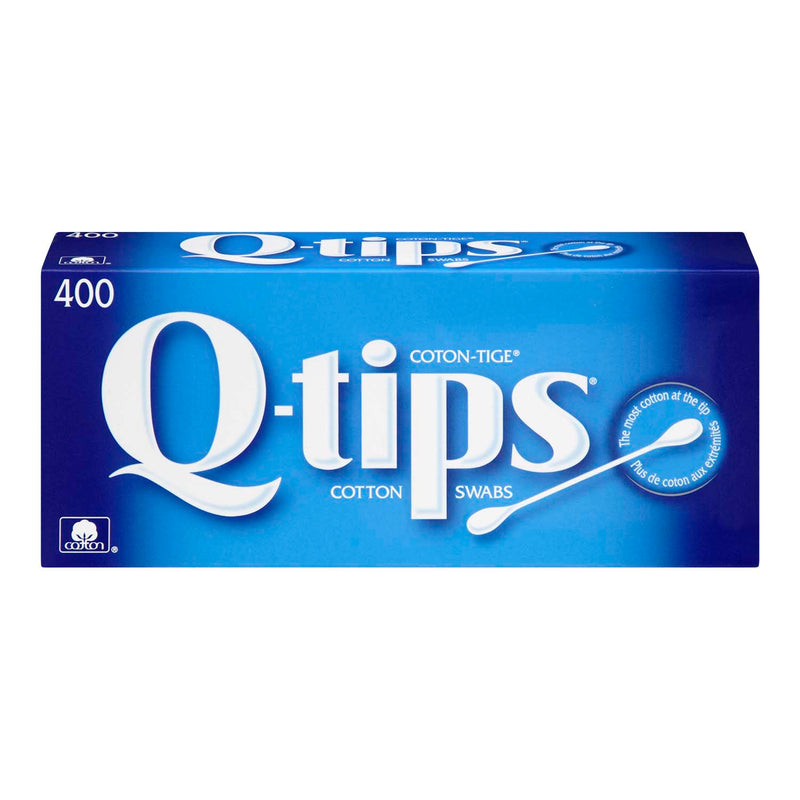 Q-TIPS COTTON SWABS 400s [400 ea]