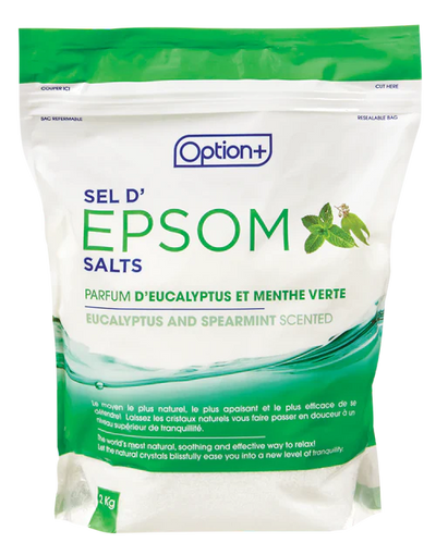 OPTN+ EPSOM SALT EUCLPTS SPRMN [2 kg]