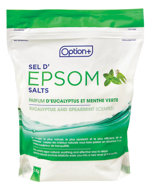 OPTN+ EPSOM SALT EUCLPTS SPRMN [2 kg]