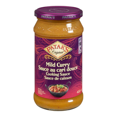 PATAK MLD COOK SAUCE CURRY [400 ml]