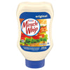 KRAFT MIRACLE WHIP SQZ 650ML