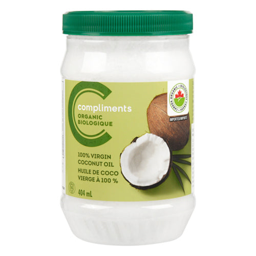 COMP ORG COCONUT OIL 100% VIRG [404 ml]