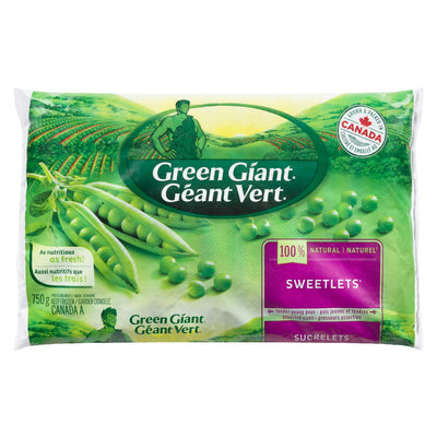 GRNGIANT SWEETLET PEAS POLY BA