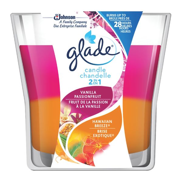 GLADE 2in1 CANDLE VAN & HAW BR [1 ea]
