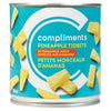COMP PINEAPPLE TIDBITS IN JUIC [398 ml]