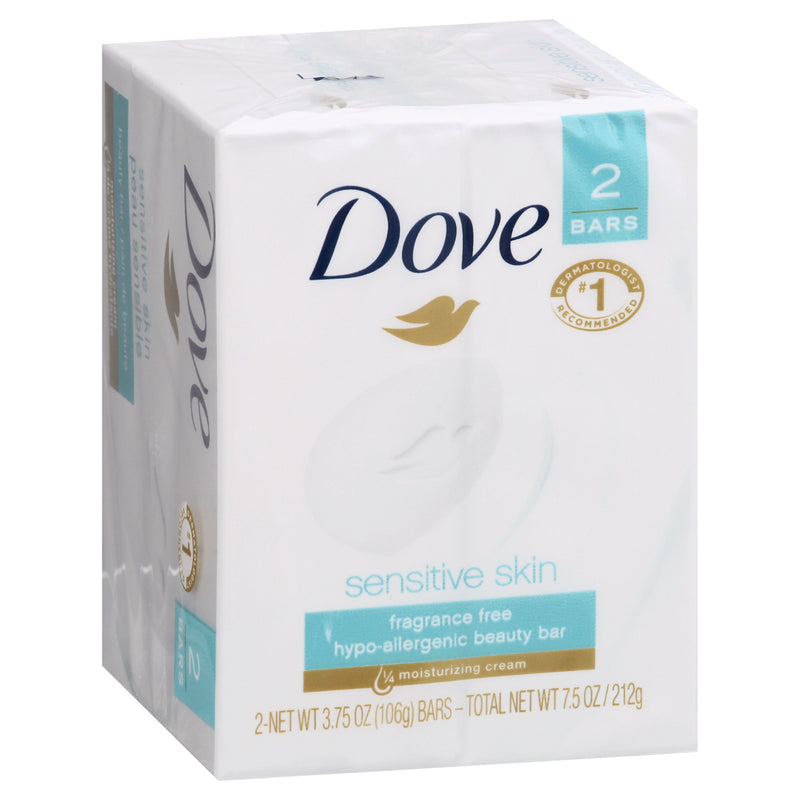 DOVE BAR SENSITIVE SKIN 2x106g [2 ea]