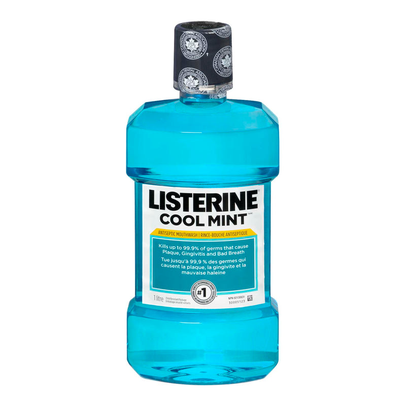 LISTERINE COOL MINT 1L