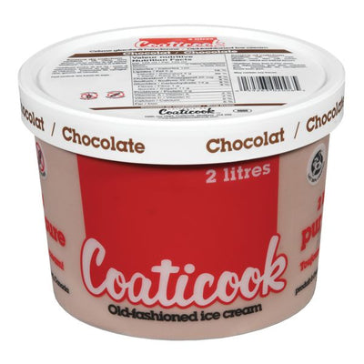 COATICOOK CHOC ICE CRM [2 ltr]