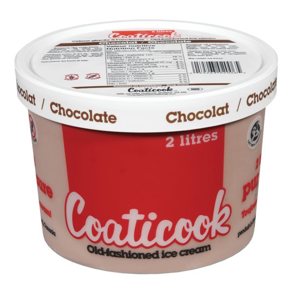 COATICOOK CHOC ICE CRM [2 ltr]