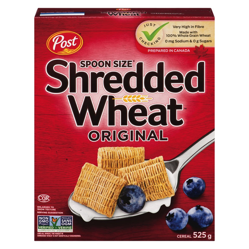 POST SPON SZ SHRED WHEAT 525g
