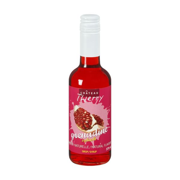 CHAT THIER SYRUP GRENADINE 375 [375 ml]