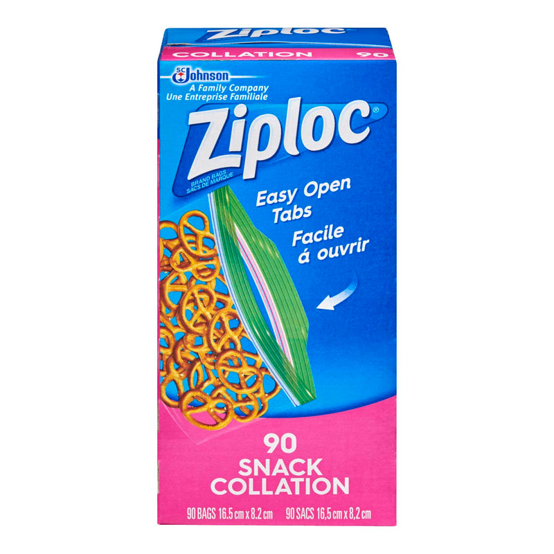 ZIPLOC SNACK BAGS 90S [90 ea]