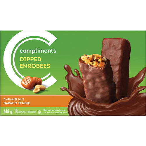 COMP DIPPED CRML NUT GRAN BAR [618 g]
